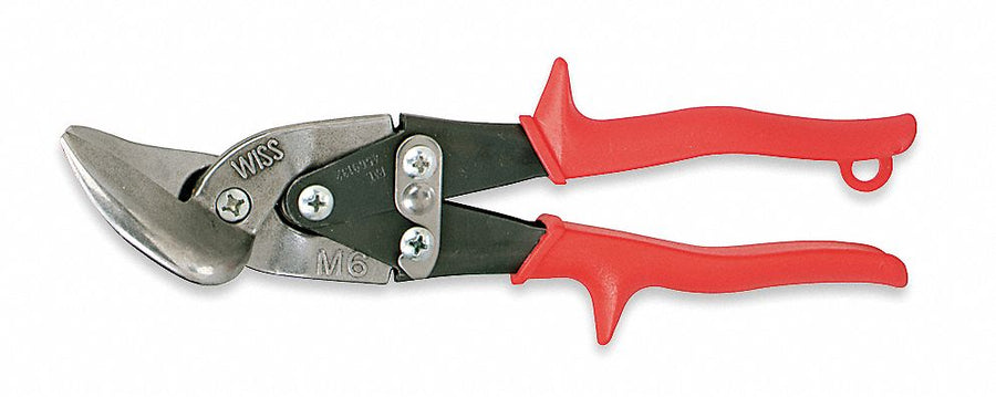Offset Snips Left/Straight 9-1/4 In