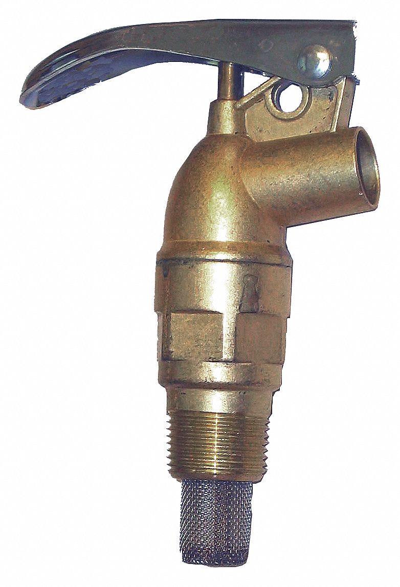 Drum Faucet Die-Cast Alloy NPT