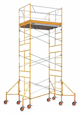 Scaffold Tower 15 ft H Steel