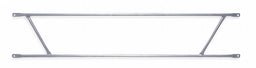 Scaffold Guard Rail 7 ft L 24 in H