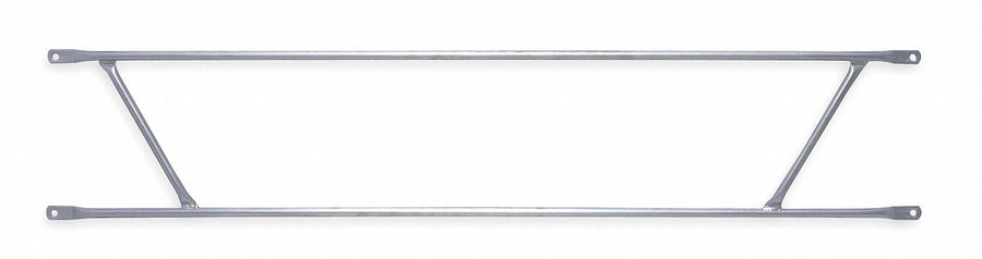 Scaffold Guard Rail 7 ft L 24 in H