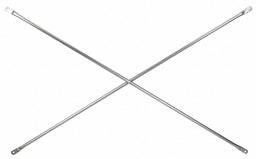 Scaffold Crossbrace 7-1/2 ft L 1 in H