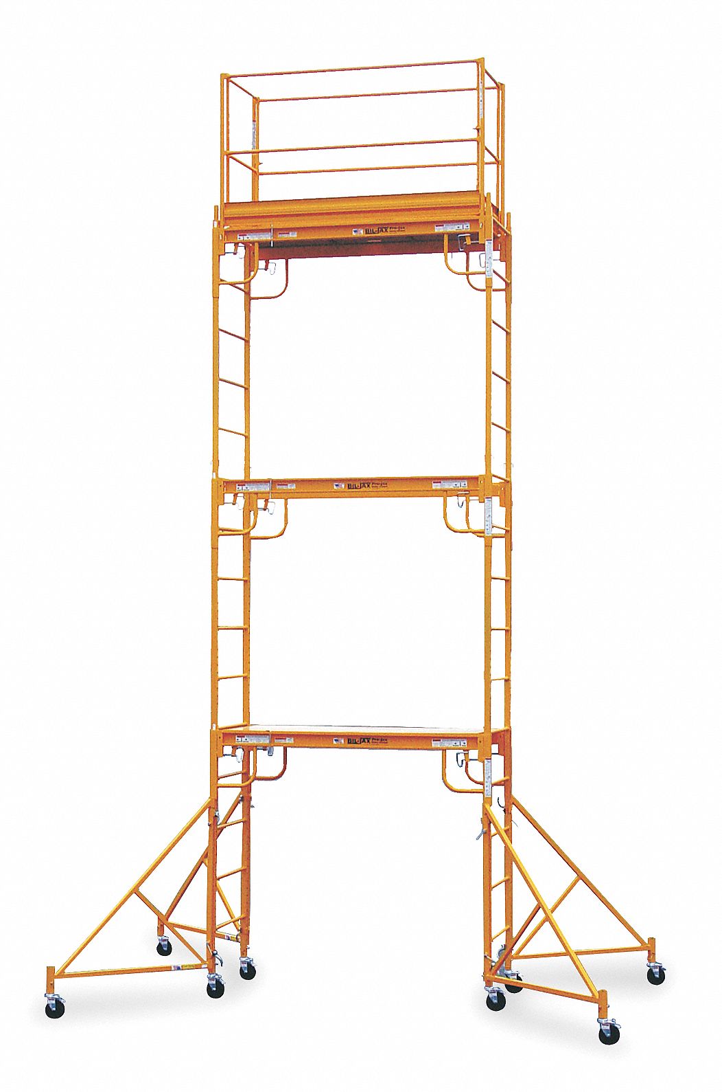 Scaffold Tower 20-1/2 ft H Steel