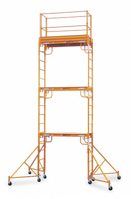 Scaffold Tower 20-1/2 ft H Steel