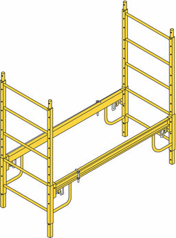 Height Extension Kit 74 L 1000 lb.