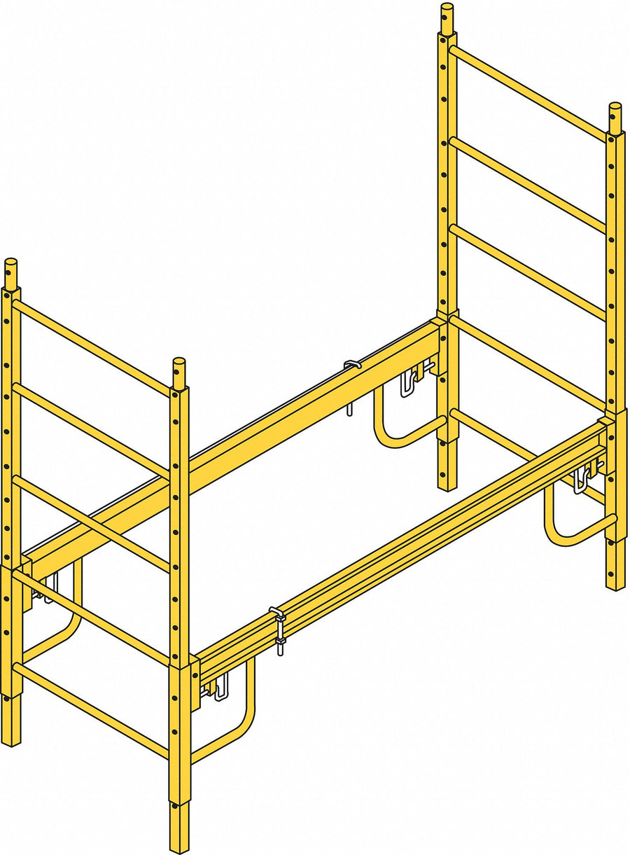 Height Extension Kit 74 L 1000 lb.