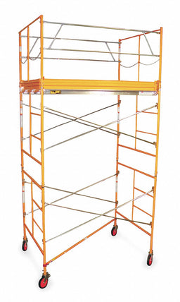 Scaffold Tower 10 ft H Steel