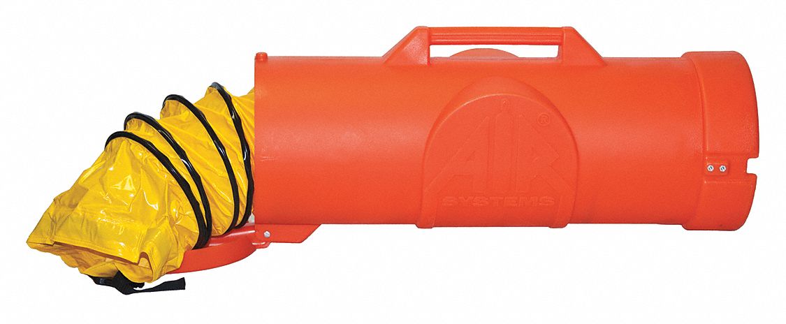 Ventilation Duct Carrier Orange