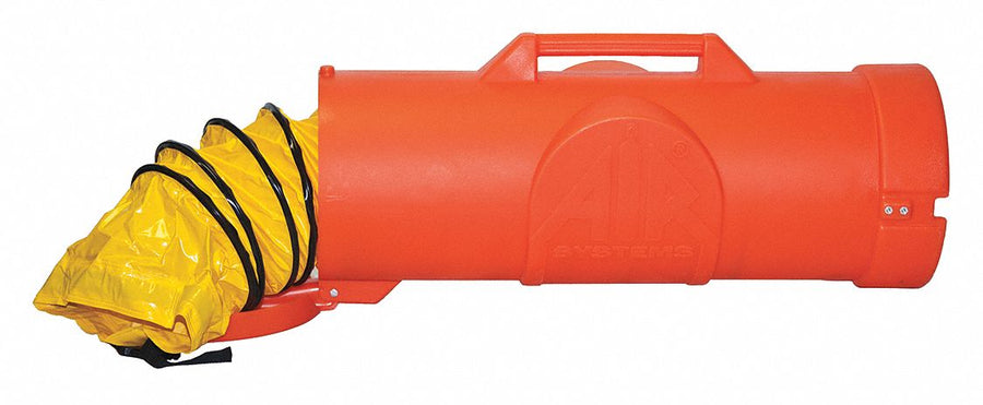 Ventilation Duct Carrier Orange
