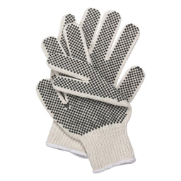 D1772 Knit Gloves Beige XL