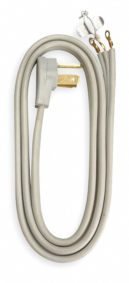 Dryer Cord 30A 6 ft Gray