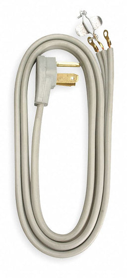Dryer Cord 30A 6 ft Gray