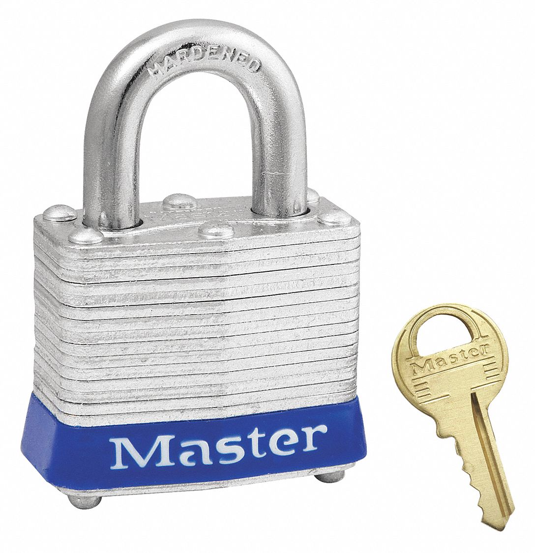D1927 Lockout Padlock KD Blue 1-1/4 H