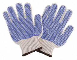 D1454 Knit Gloves Beige L PR
