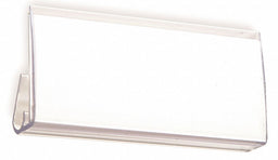 LblHldr Clear Matte Slide-In PK25