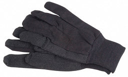 D1427 Jersey Gloves Brown S PR