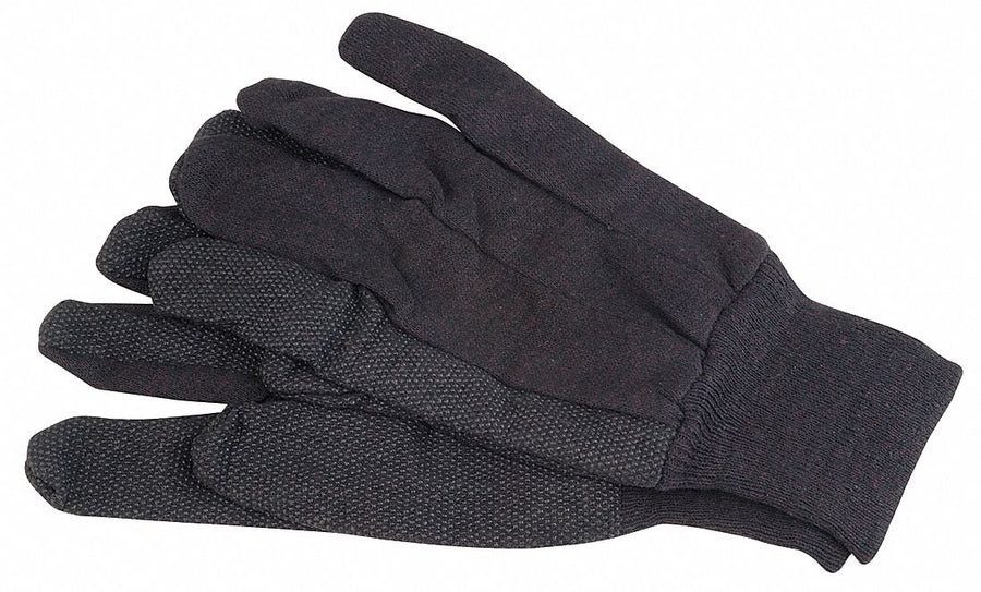 D1427 Jersey Gloves Brown S PR