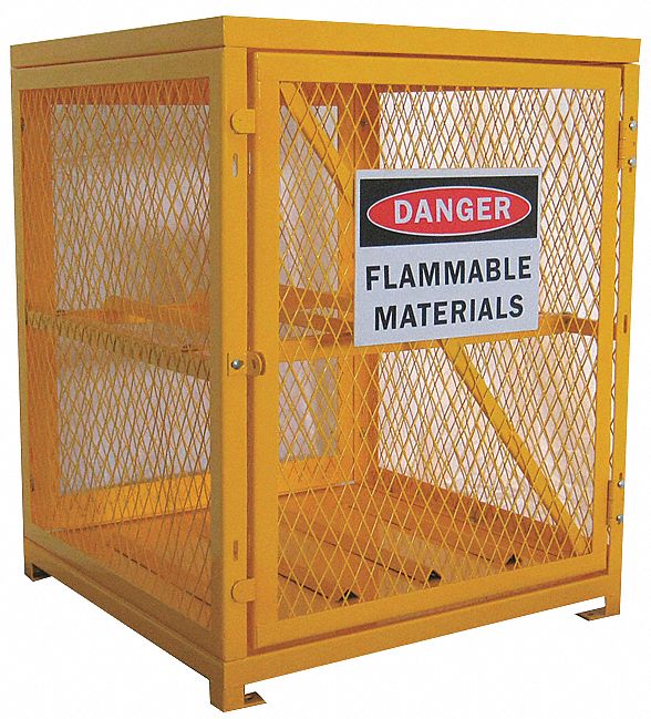 Horizontal Cylinder Storage Capacity 4