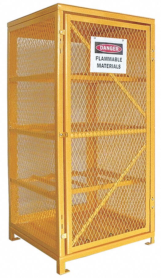 Horizontal Cylinder Storage Capacity 8