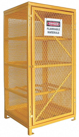 Horizontal Cylinder Storage Capacity 8