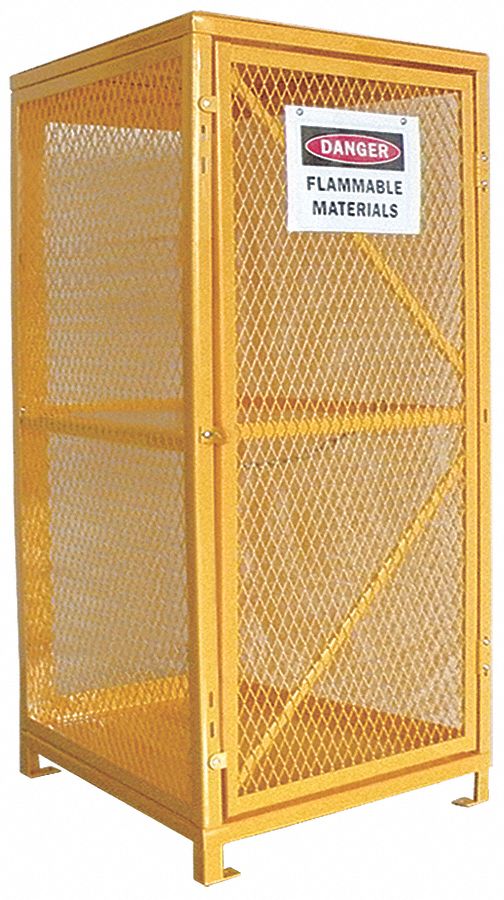Vertical Cylinder Storage Capacity 9