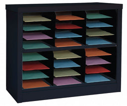 Literature Organizer 30 H Black