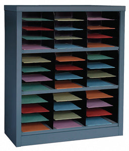 Literature/Mail Organizer 42 H Gray