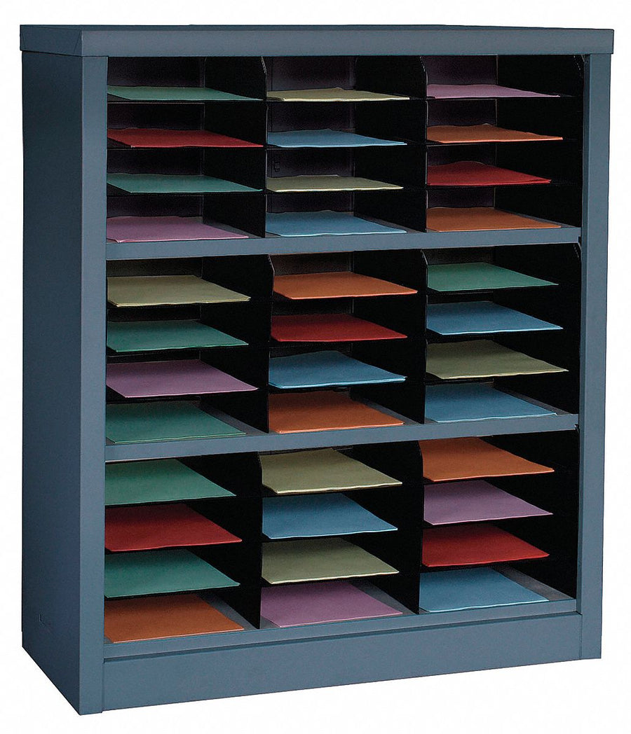 Literature/Mail Organizer 42 H Gray