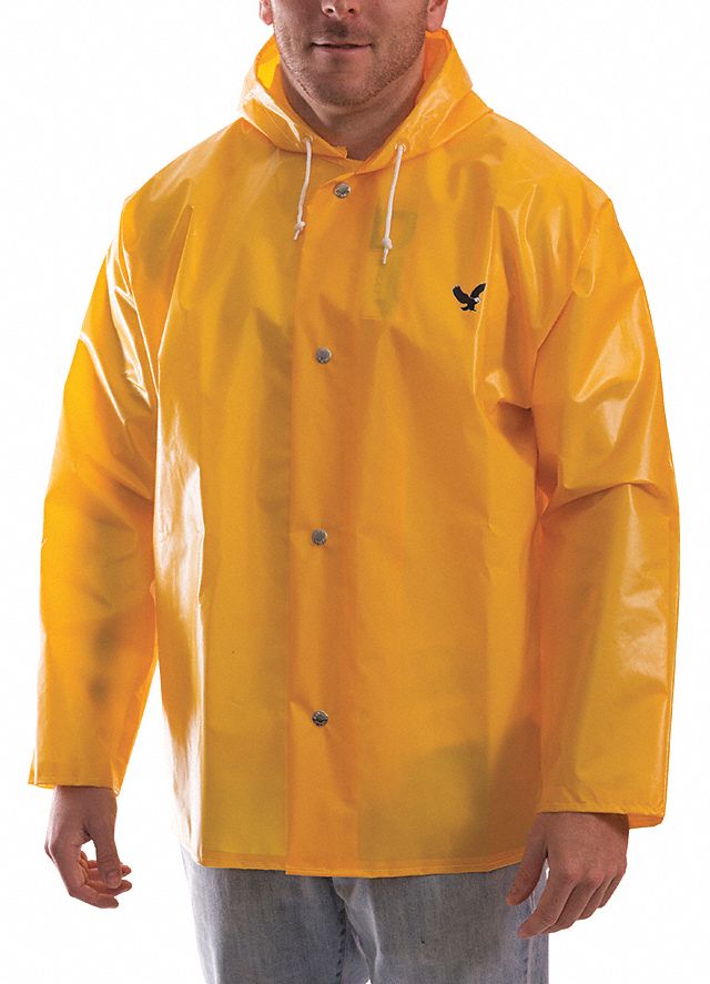 D8968 Rain Jacket Unrated Yellow S