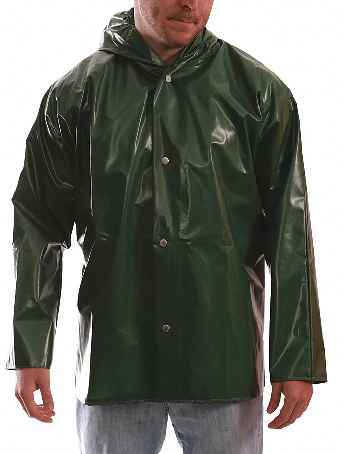 D8968 Rain Jacket Unrated Green 4XL