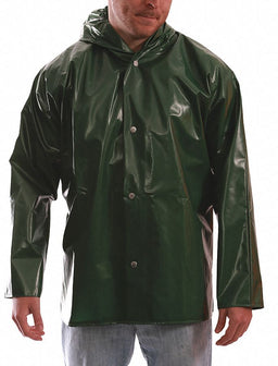 D8968 Rain Jacket Unrated Green M