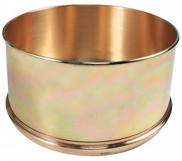 Separator Pan Brass 12 In Dia 6 In Deep
