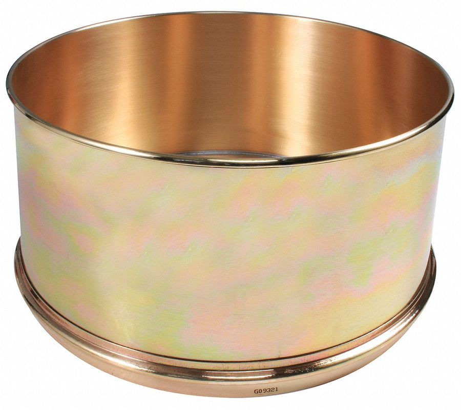 Separator Pan Brass 12 In Dia 6 In Deep