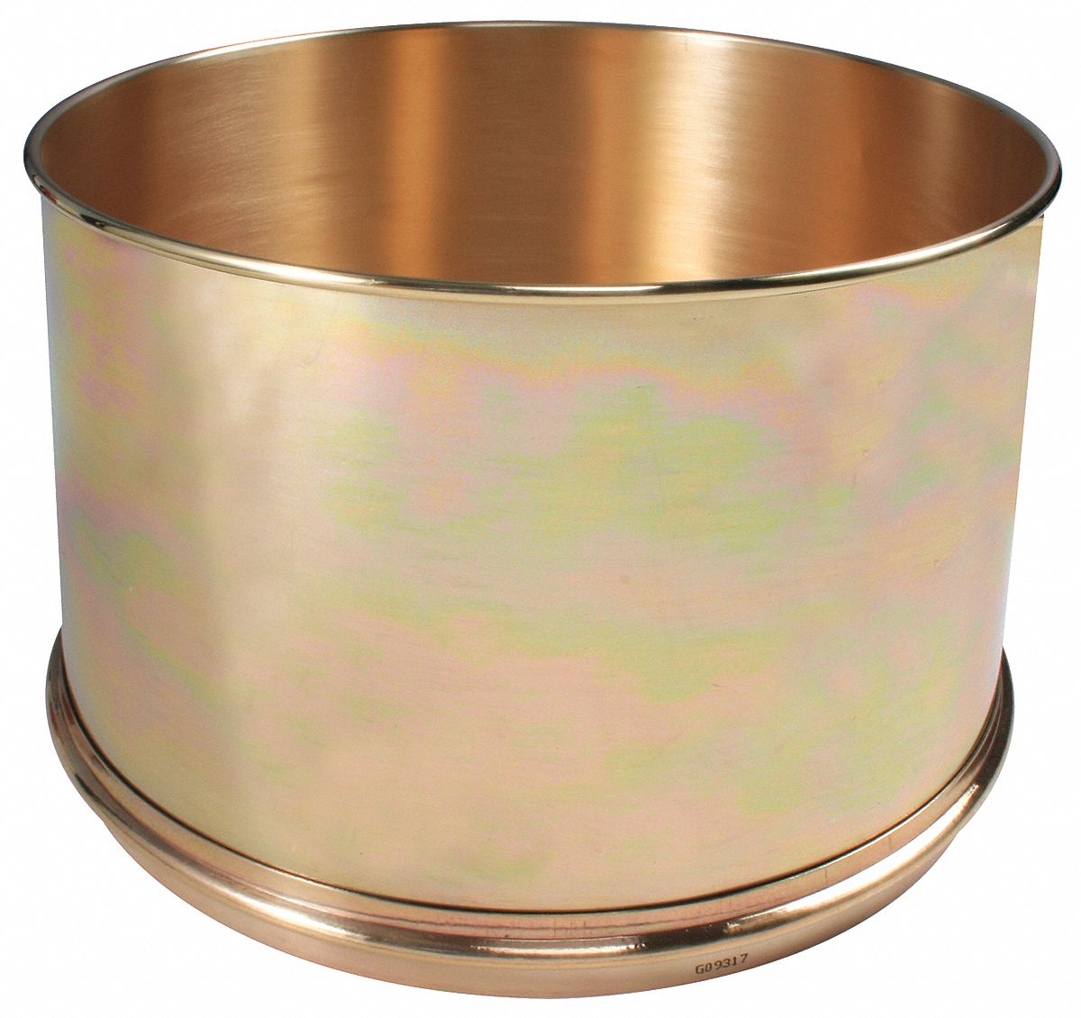 Separator Pan Brass 12 In Dia 8 In Deep