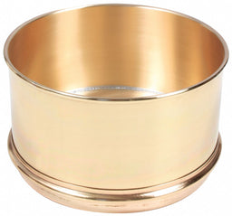 Separator Pan Brass 8 In Dia 4 In Deep