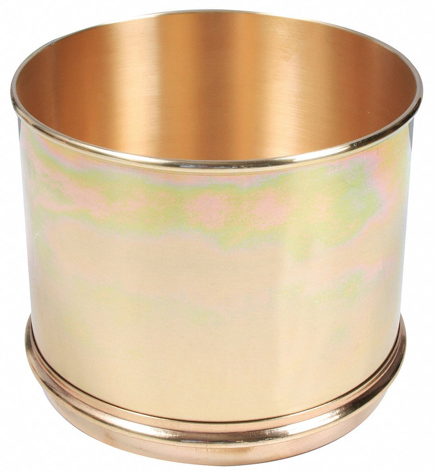 Separator Pan Brass 8 In Dia 6 In Deep