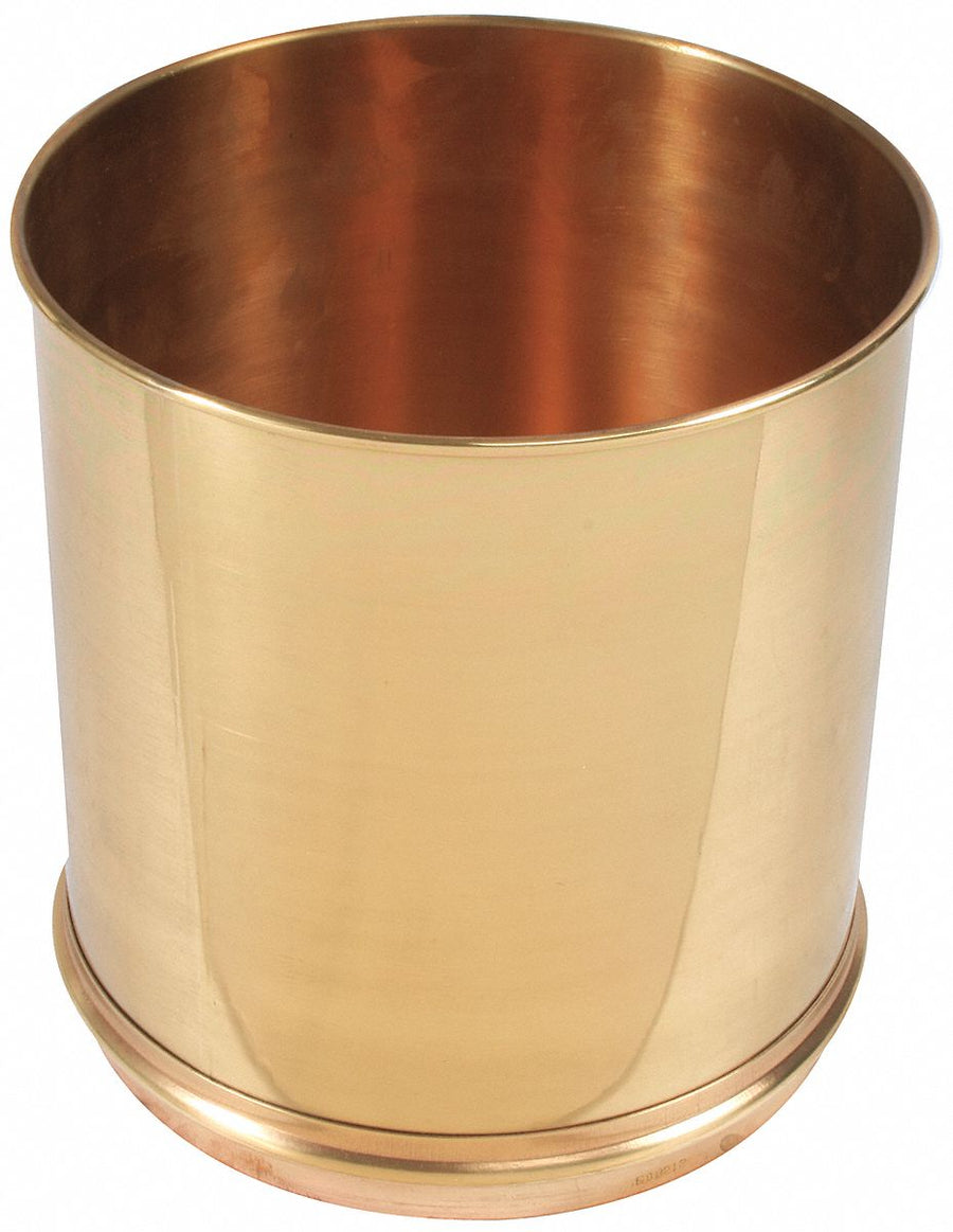 Separator Pan Brass 8 In Dia 8 In Deep