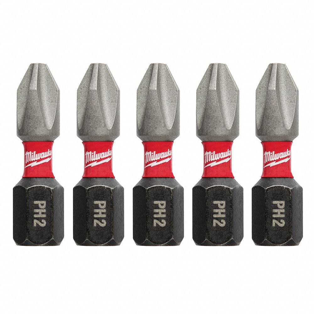Insert Bit 1/4 Phillips #2 1 PK5