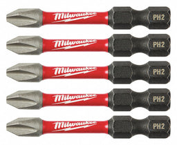 Insert Bit 1/4 Phillips #2 2 PK5