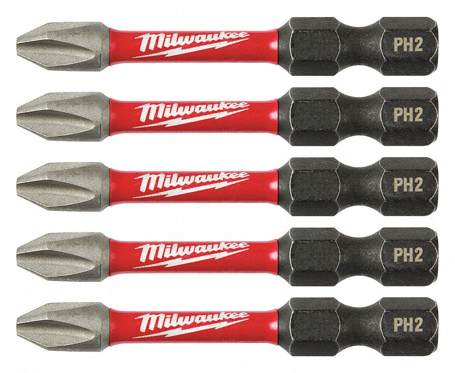 Insert Bit 1/4 Phillips #2 2 PK5