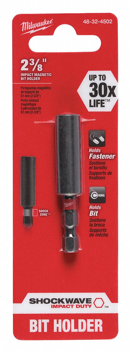 Bit Holder 1/4 1/4 2-3/8