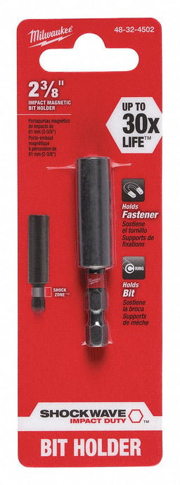 Bit Holder 1/4 1/4 2-3/8