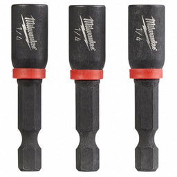 Nutsetter L 1 7/8 Socket 1/4 PK3