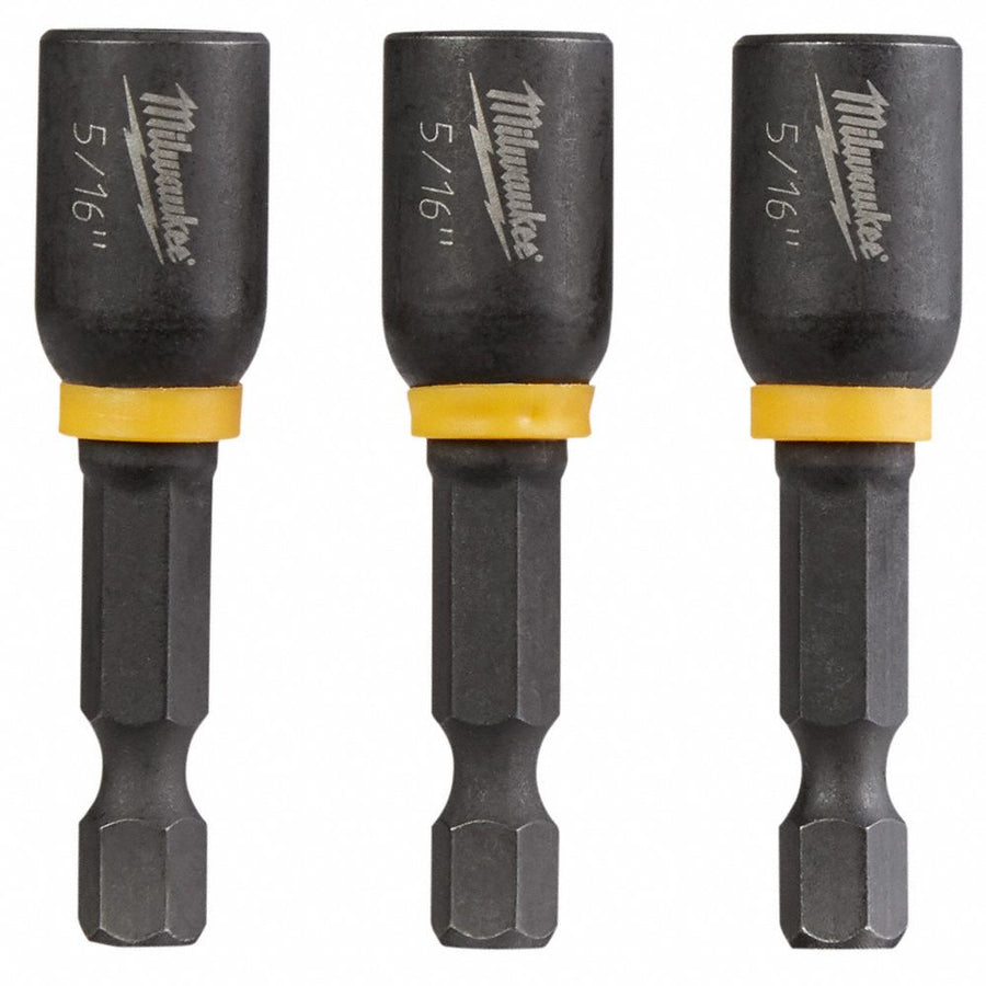 Nutsetter L 1 7/8 Socket 5/16 PK3