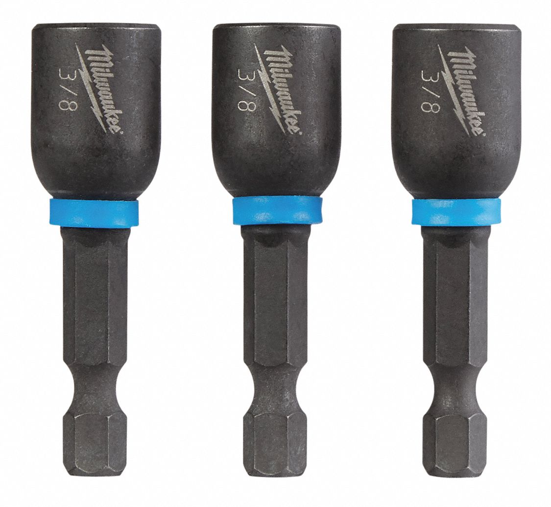 Nutsetter L 1 7/8 Socket 3/8 PK3