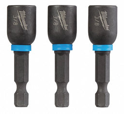 Nutsetter L 1 7/8 Socket 3/8 PK3