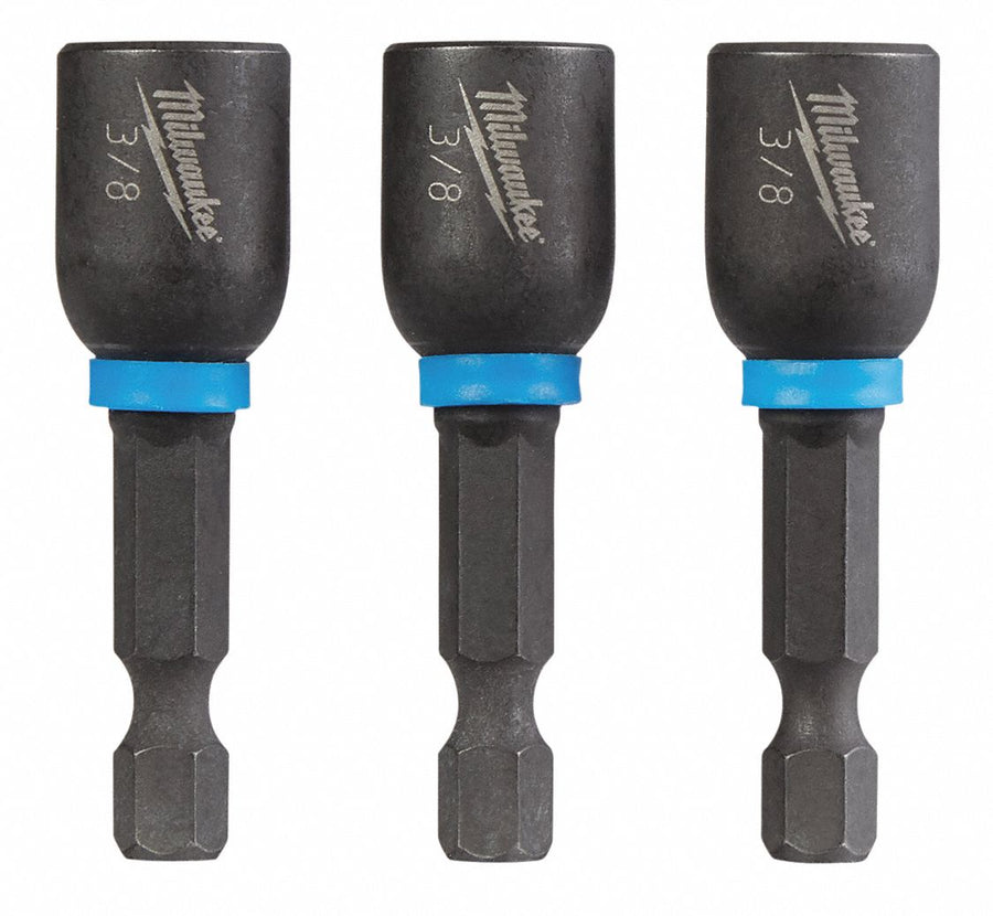 Nutsetter L 1 7/8 Socket 3/8 PK3