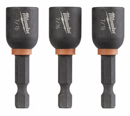 Nutsetter L 1 7/8 Socket 7/16 PK3