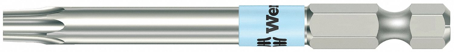 Power Bit SAE 1/4 Hex T15 3-1/2 SS