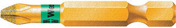 Power Bit SAE 1/4 Hex #1 2 S2 Steel